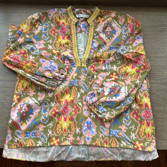 Zara women tunic/blouse, Size XL - Picture 3 of 8